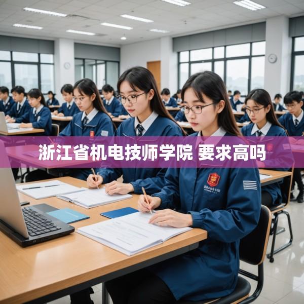 浙江省机电技师学院 要求高吗