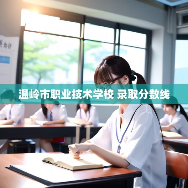温岭市职业技术学校 录取分数线