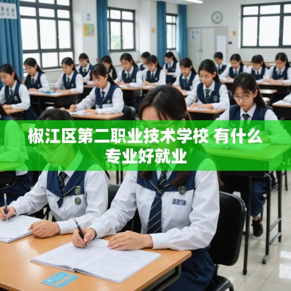 椒江区第二职业技术学校 有什么专业好就业