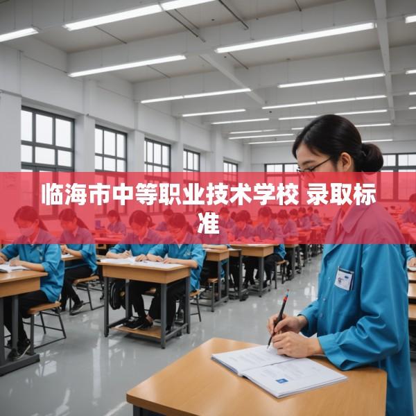 临海市中等职业技术学校 录取标准