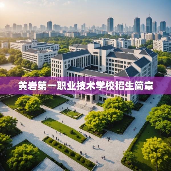 黄岩第一职业技术学校招生简章
