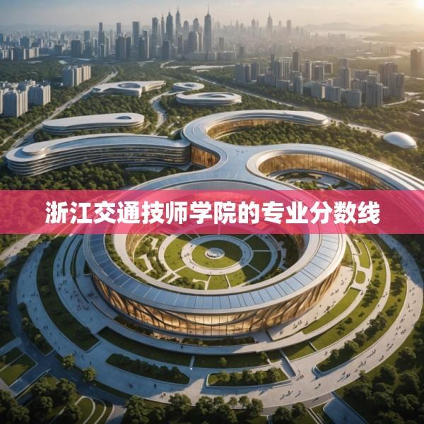 浙江交通技师学院的专业分数线