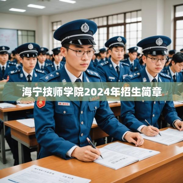 海宁技师学院2024年招生简章