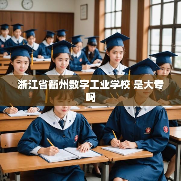 浙江省衢州数字工业学校 是大专吗