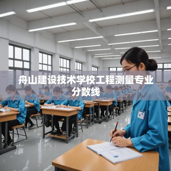舟山建设技术学校工程测量专业分数线