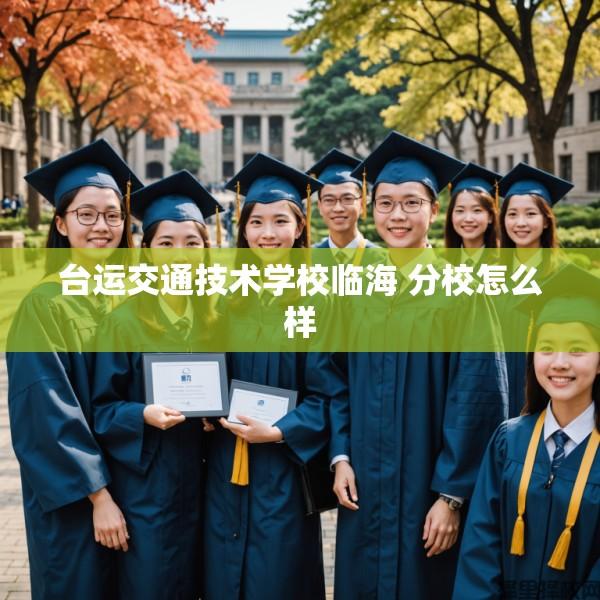 台运交通技术学校临海 分校怎么样