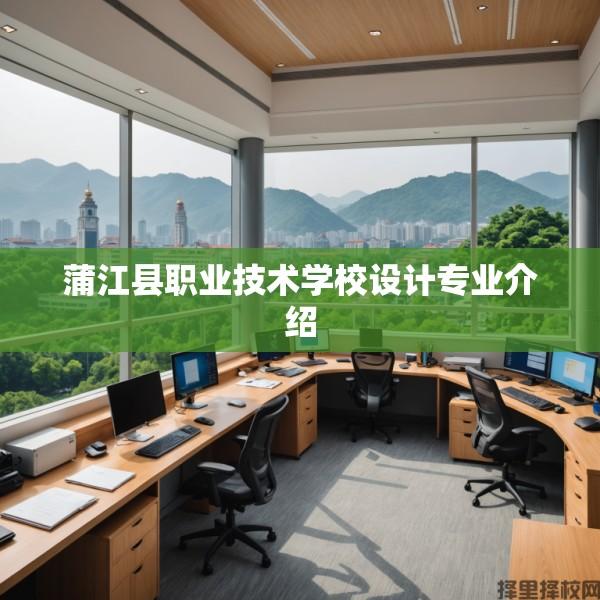 蒲江县职业技术学校设计专业介绍