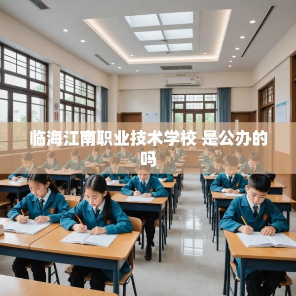 临海江南职业技术学校 是公办的吗