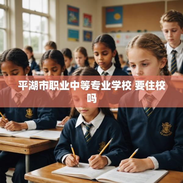 平湖市职业中等专业学校 要住校吗