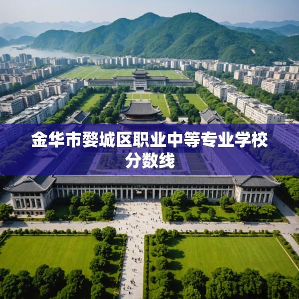 金华市婺城区职业中等专业学校分数线