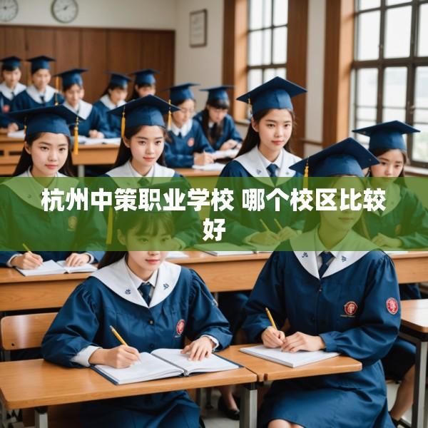 杭州中策职业学校 哪个校区比较好