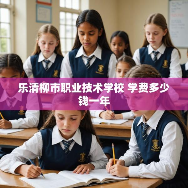 乐清柳市职业技术学校 学费多少钱一年