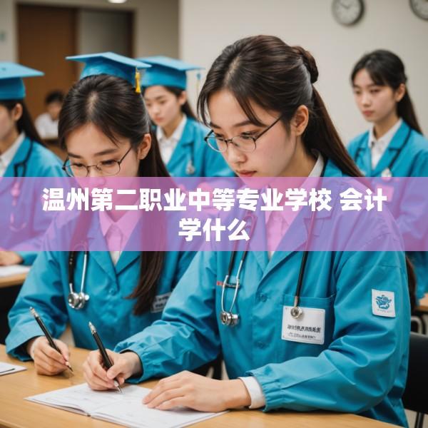 温州第二职业中等专业学校 会计学什么