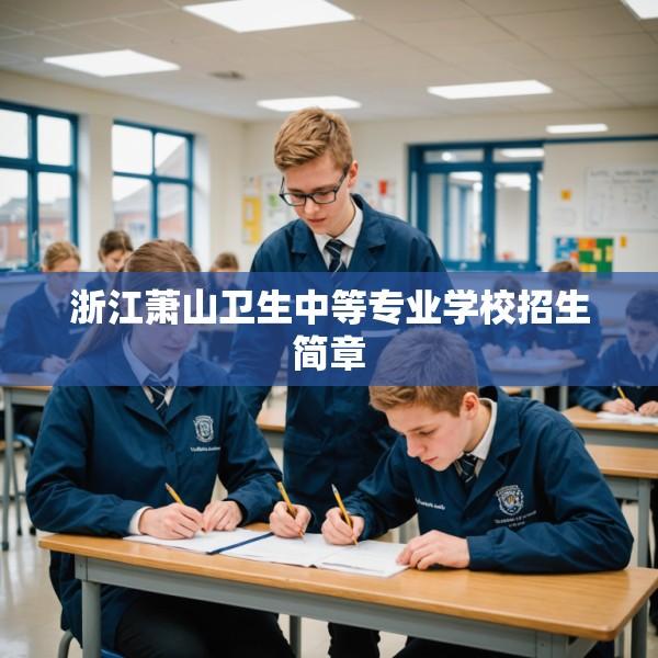 浙江萧山卫生中等专业学校招生简章