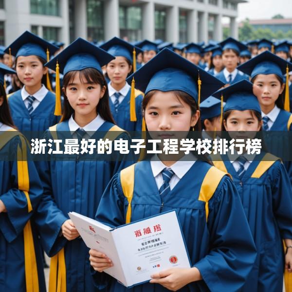 浙江最好的电子工程学校排行榜