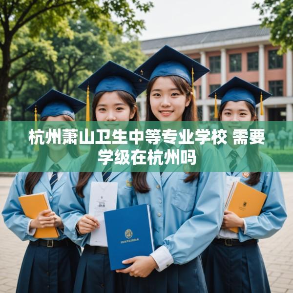 杭州萧山卫生中等专业学校 需要学级在杭州吗