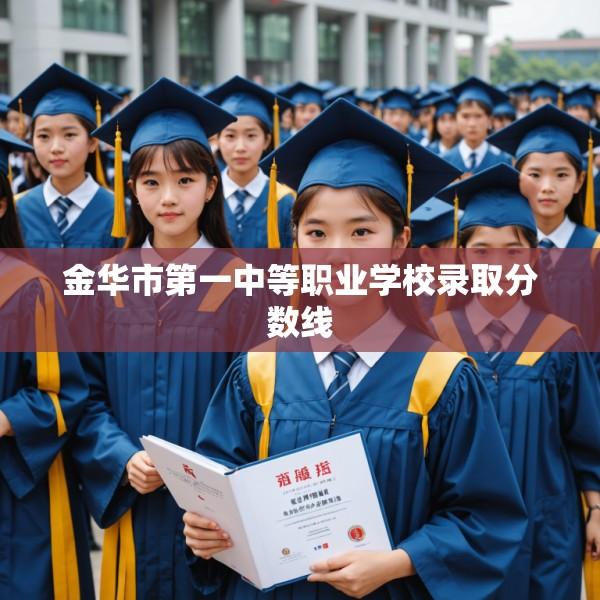 金华市第一中等职业学校录取分数线