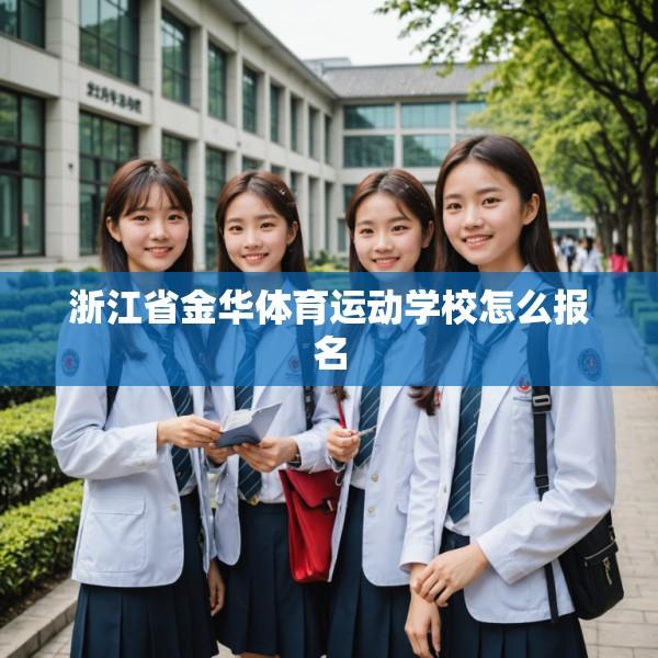 浙江省金华体育运动学校怎么报名