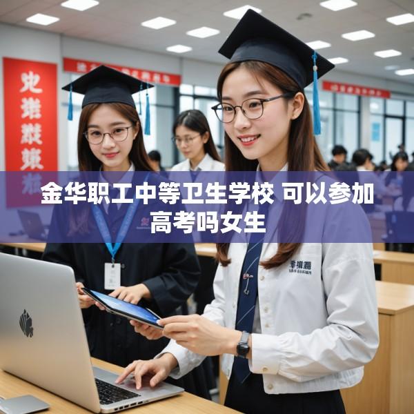 金华职工中等卫生学校 可以参加高考吗女生