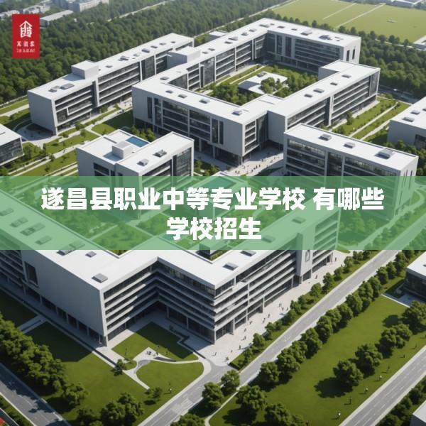 遂昌县职业中等专业学校 有哪些学校招生