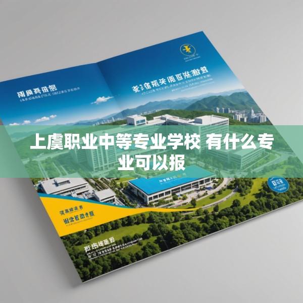 上虞职业中等专业学校 有什么专业可以报