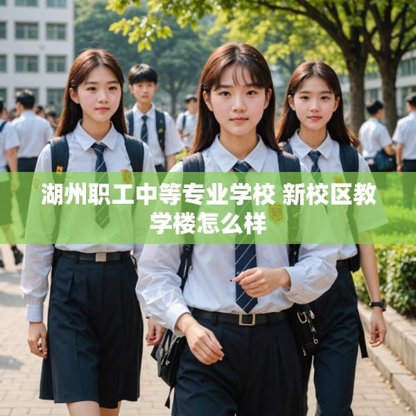 湖州职工中等专业学校 新校区教学楼怎么样