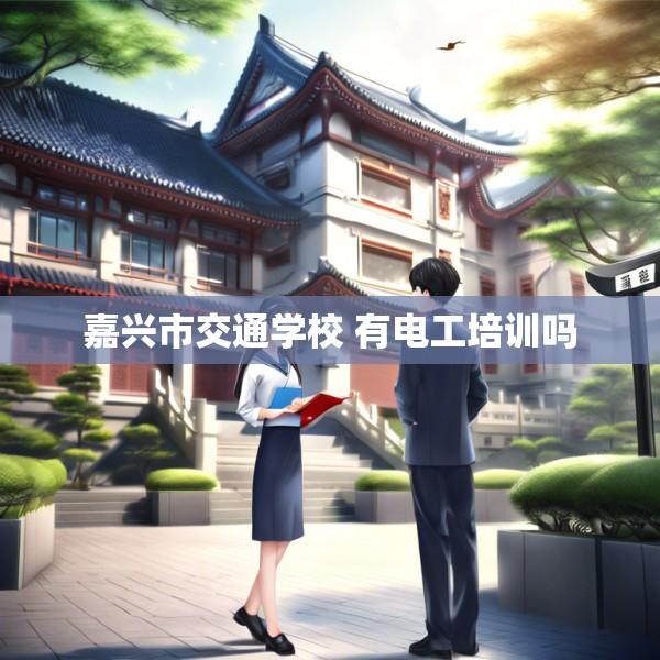 嘉兴市交通学校 有电工培训吗