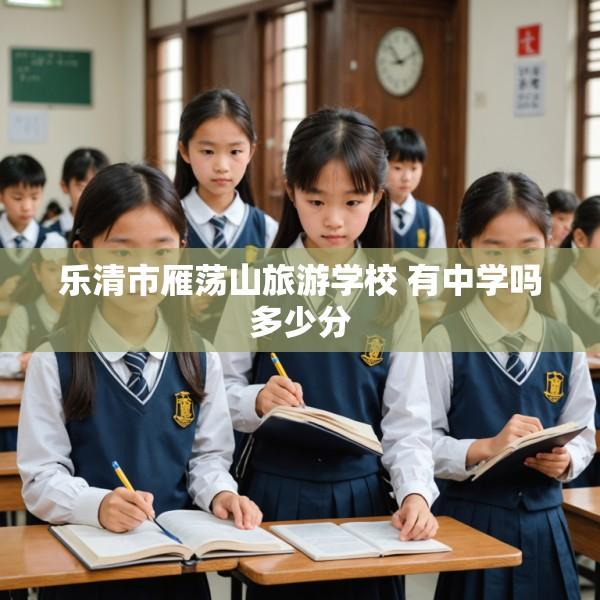 乐清市雁荡山旅游学校 有中学吗多少分