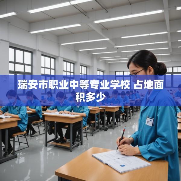瑞安市职业中等专业学校 占地面积多少