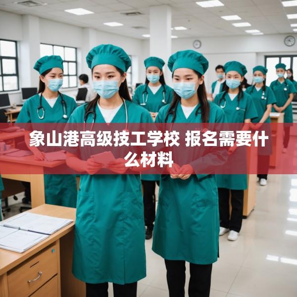 象山港高级技工学校 报名需要什么材料