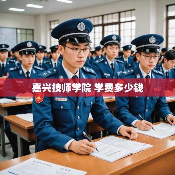 嘉兴技师学院 学费多少钱