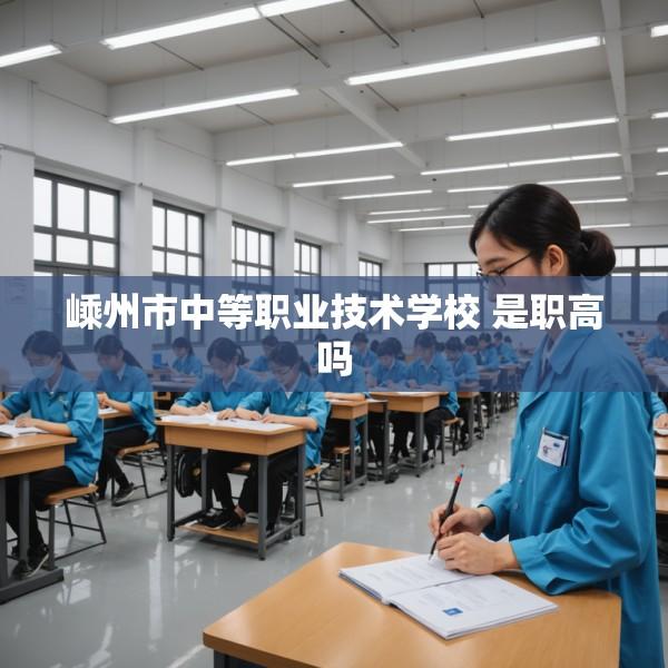 嵊州市中等职业技术学校 是职高吗