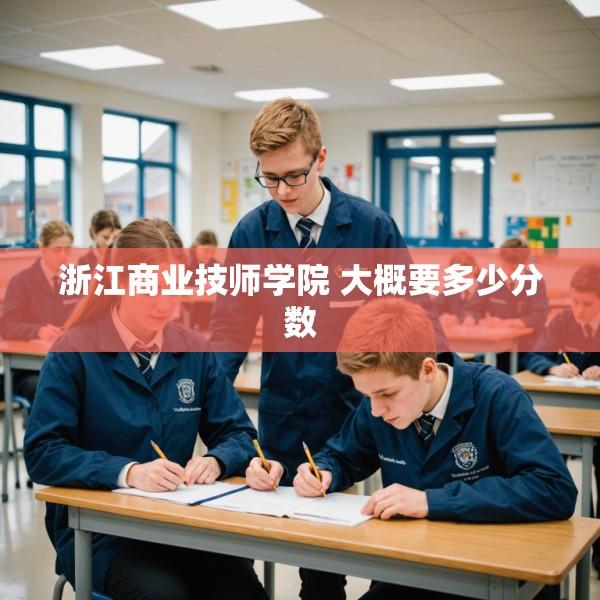 浙江商业技师学院 大概要多少分数