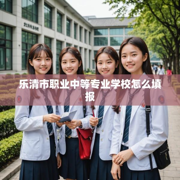 乐清市职业中等专业学校怎么填报