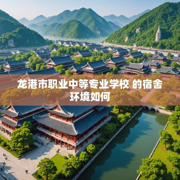 龙港市职业中等专业学校 的宿舍环境如何