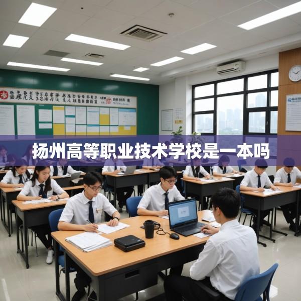 扬州高等职业技术学校是一本吗