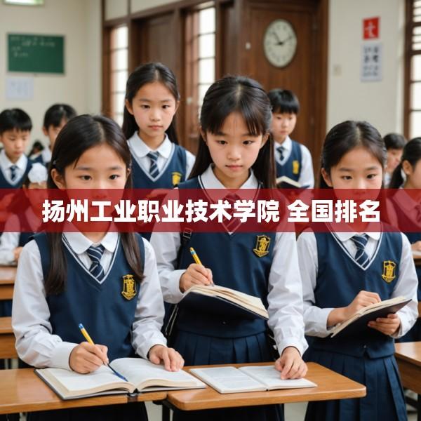 扬州工业职业技术学院 全国排名