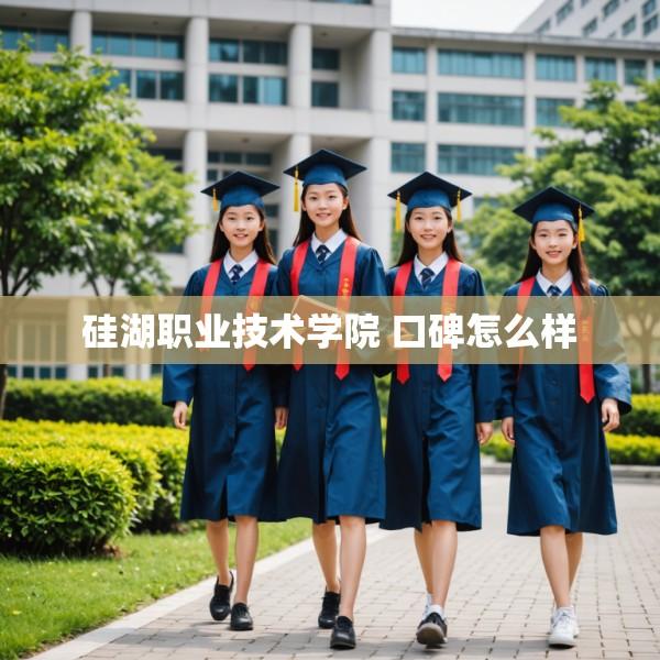 硅湖职业技术学院 口碑怎么样