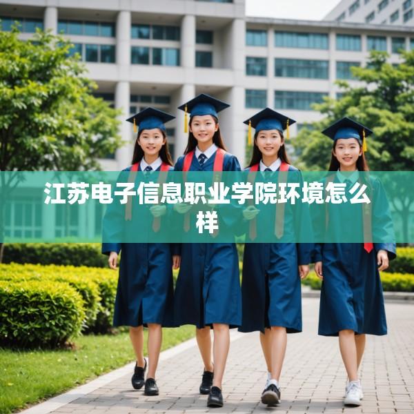 江苏电子信息职业学院环境怎么样