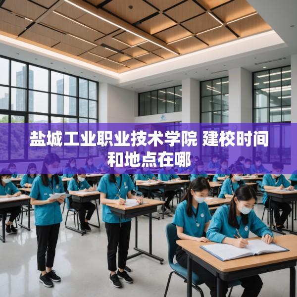 盐城工业职业技术学院 建校时间和地点在哪