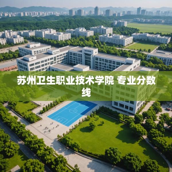 苏州卫生职业技术学院 专业分数线