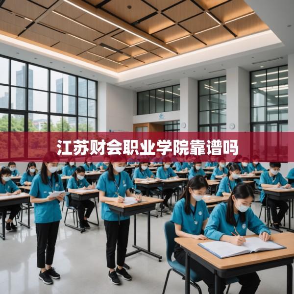 江苏财会职业学院靠谱吗