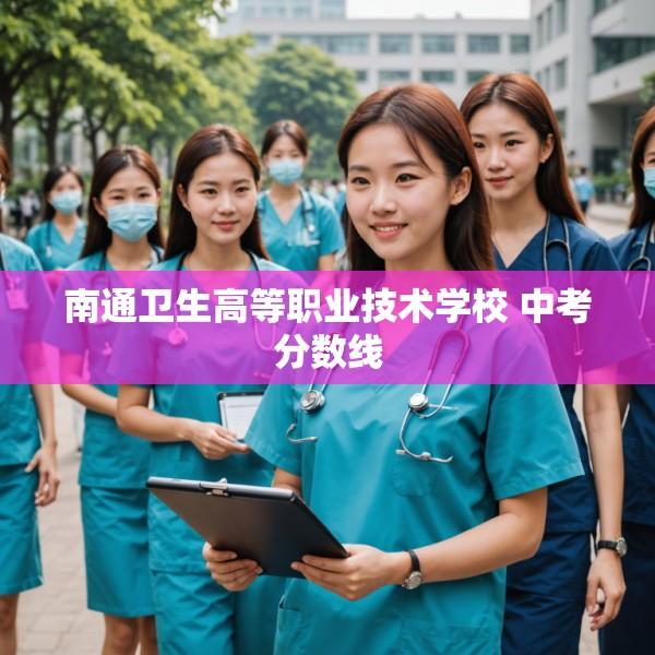 南通卫生高等职业技术学校 中考分数线