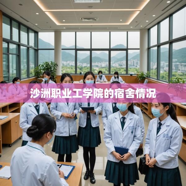 沙洲职业工学院的宿舍情况