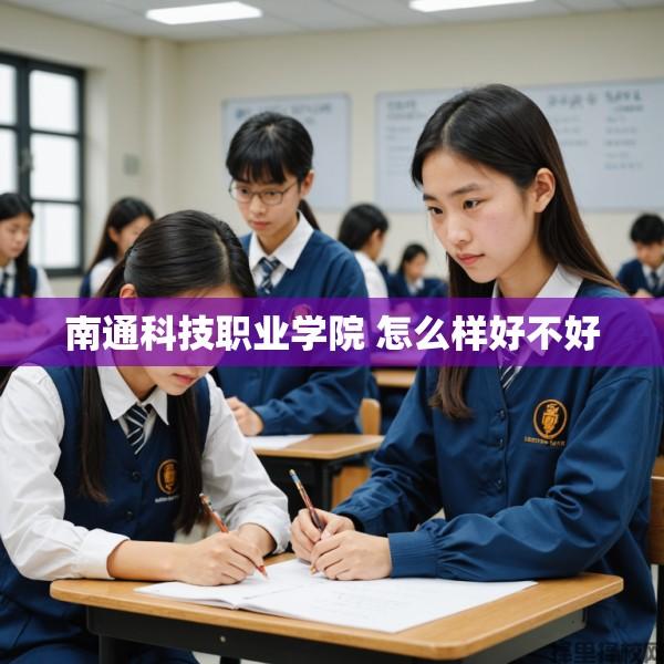 南通科技职业学院 怎么样好不好