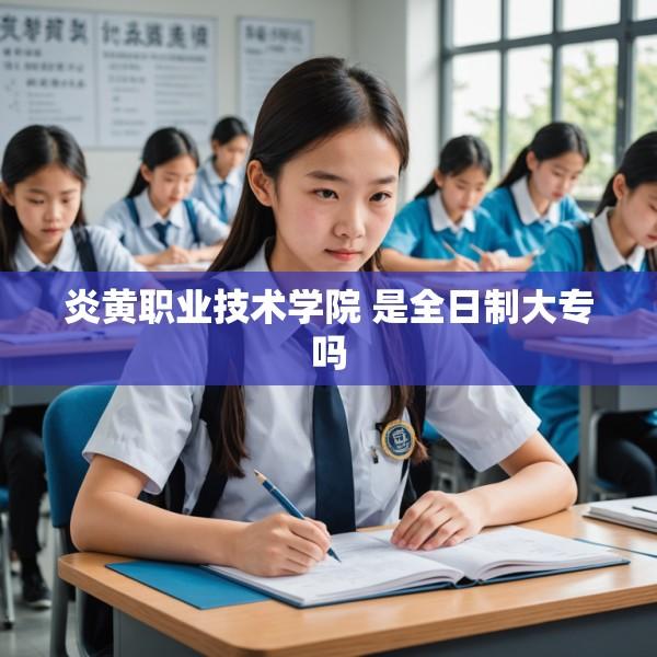 炎黄职业技术学院 是全日制大专吗
