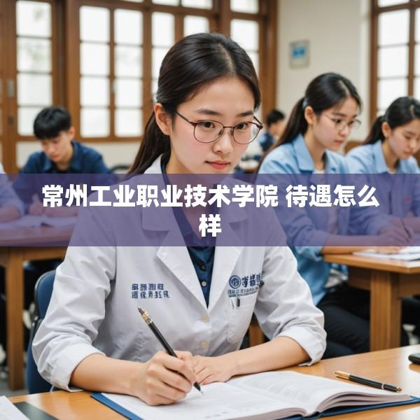 常州工业职业技术学院 待遇怎么样