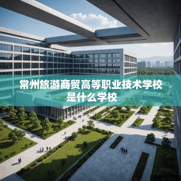 常州旅游商贸高等职业技术学校 是什么学校
