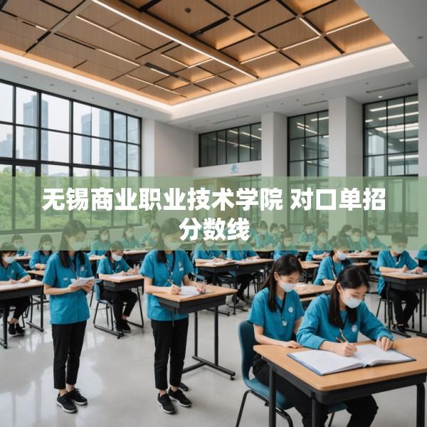 无锡商业职业技术学院 对口单招分数线