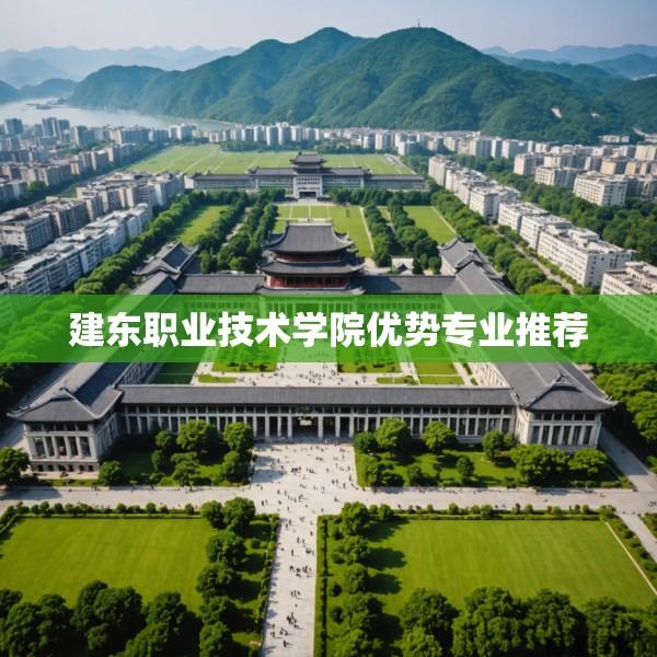 建东职业技术学院优势专业推荐